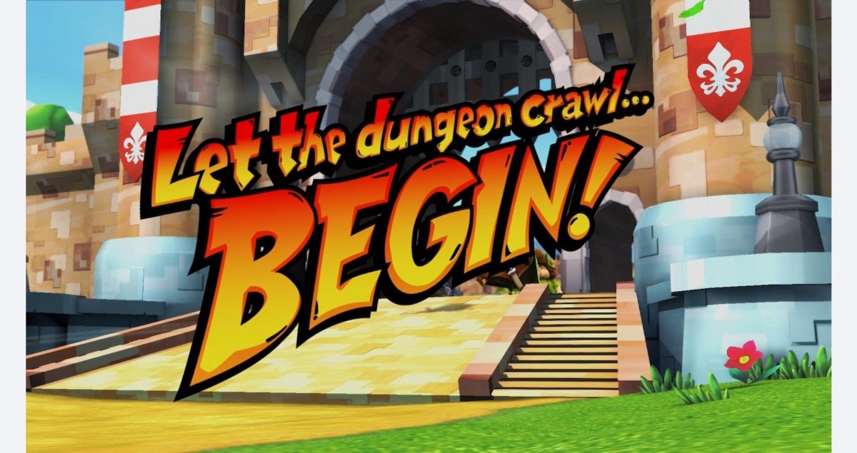 Snack World: The Dungeon Crawl Gold gameplay image for Nintendo Switch (NS) video game