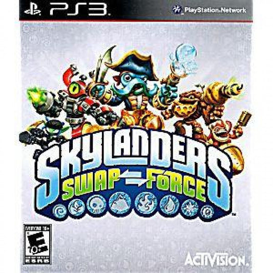 Skylanders Swap Force cover art for PlayStation 3 (PS3) video game