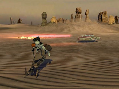 Star Wars Battlefront PS2 PlayStation 2 first person shooter third person shooter multiplayer galactic warfare action game retro video game gameplay Greatest Hits edition