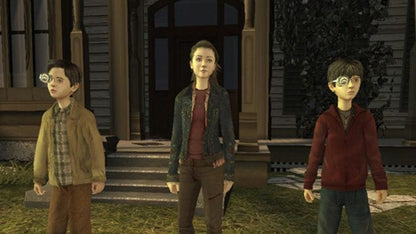 The Spiderwick Chronicles – PlayStation 2 (PS2) video game gameplay, action-adventure fantasy.