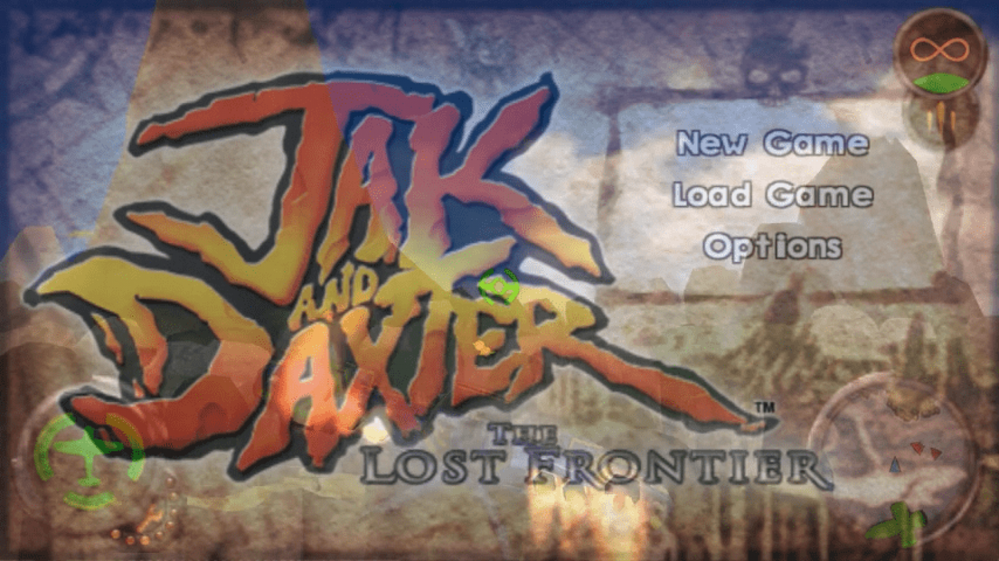 Jak and Daxter: The Lost Frontier PSP action-adventure platformer video game  gameplay