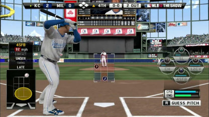 MLB 12: The Show gameplay for PlayStation 3 (PS3) video game