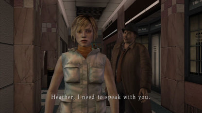 Silent Hill HD Collection gameplay for PlayStation 3 (PS3) video game