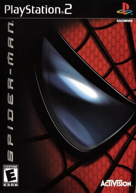 Spider-Man – PlayStation 2 (PS2) cover art for video game for PS2 