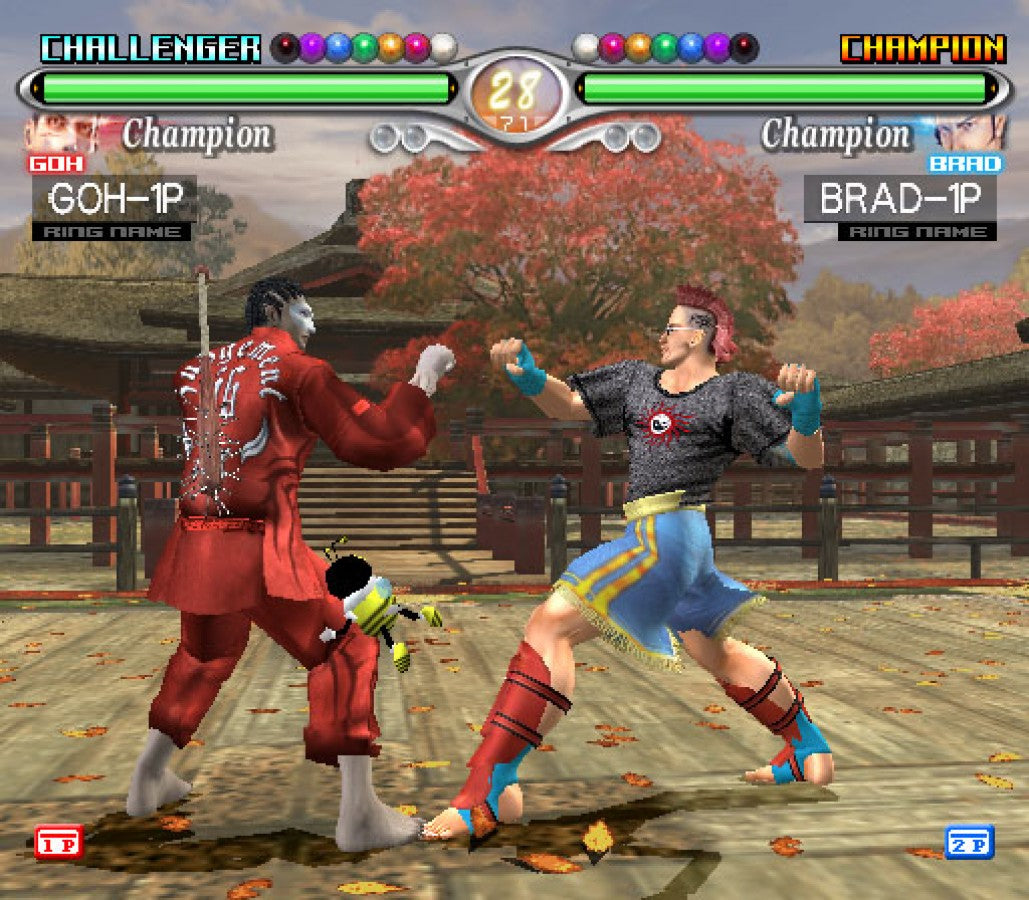 Virtua Fighter 4 Evolution – PlayStation 2: Refined 3D fighting with balanced mechanics, advanced training modes, and competitive arcade-style combat screenshot