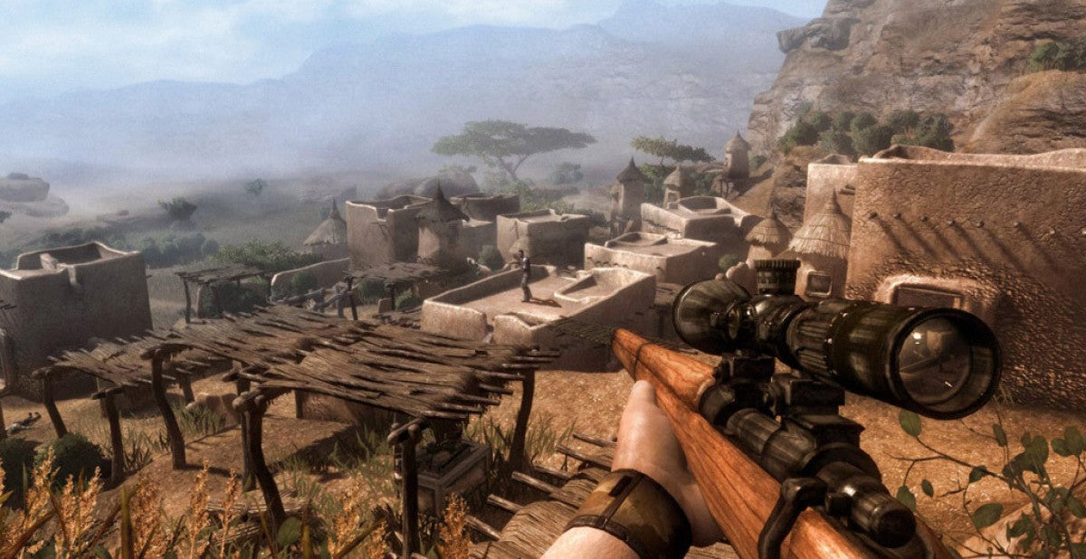 Far Cry 2 gameplay for PlayStation 3 (PS3) video game