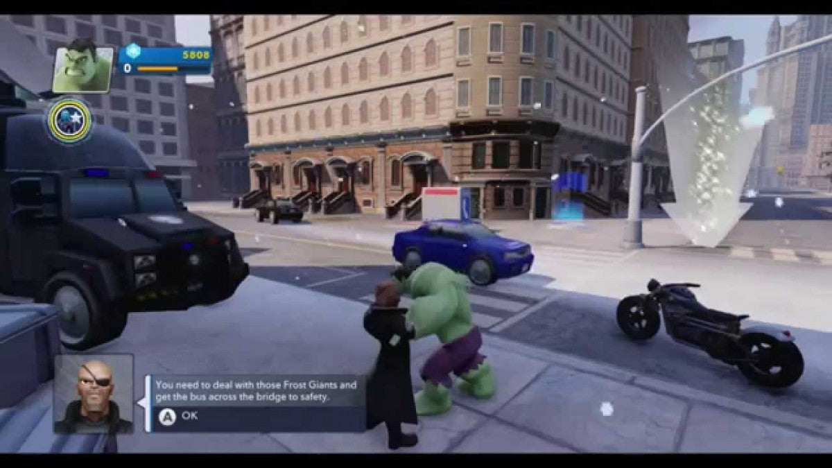 Disney Infinity 2.0 Edition gameplay art for Nintendo Wii U (WiiU) video game