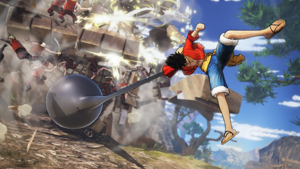 One Piece: Pirate Warriors 4 – PlayStation 4 (PS4) video game gameplay, anime musou action with Straw Hat pirate crew