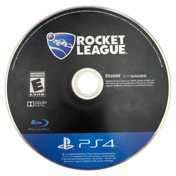 Rocket League Collector’s Edition PS4 vehicular sports video game disc