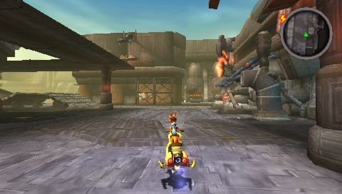 Daxter Greatest Hits PSP platformer video game gameplay