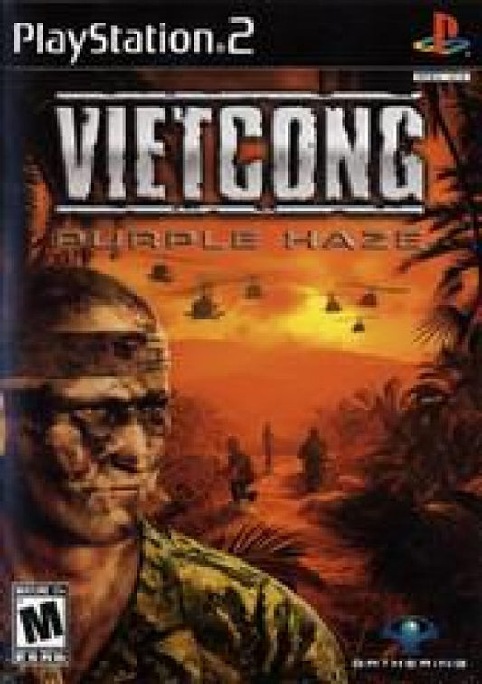 Vietcong: Purple Haze cover art for PlayStation 2 (PS2) video game