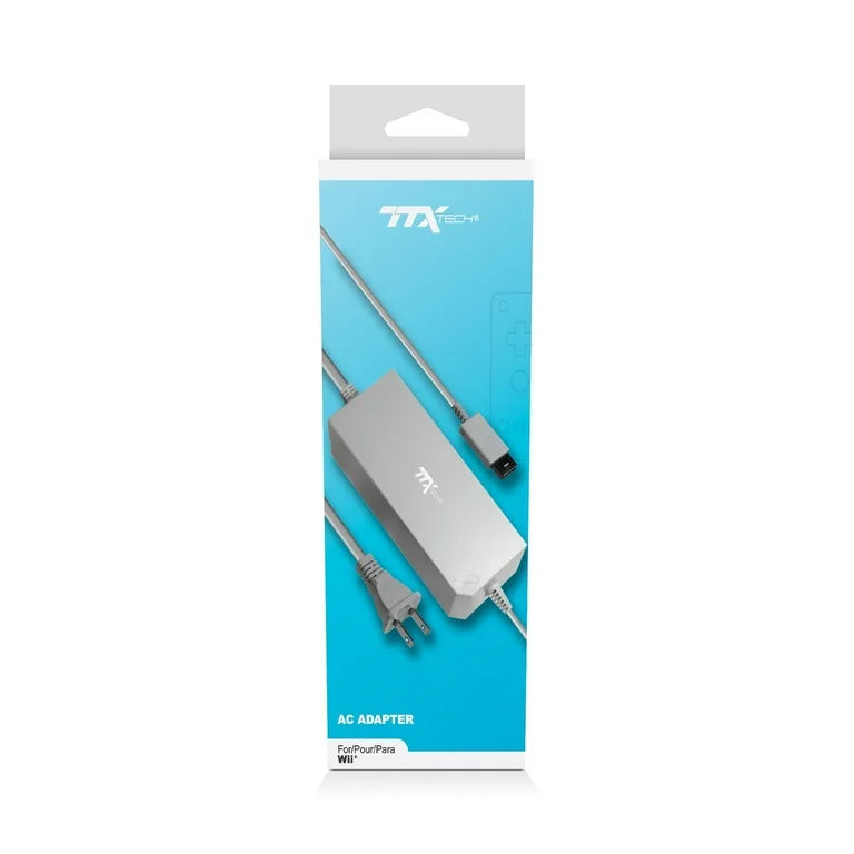 TTX Tech AC Adapter accessory for Nintendo Wii