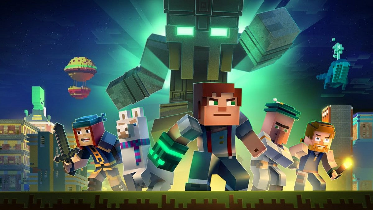 Minecraft: Story Mode – Season Two gameplay for Xbox One (XONE) action-adventure video game
