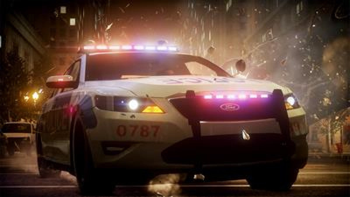Need for Speed The Run PlayStation 3 PS3 for arcade racing video game fans featuring high speed street racing cross country road trips exotic cars police chases cinematic action intense driving challenges vehicle customization and thrilling race events collectible gaming appeal gameplay