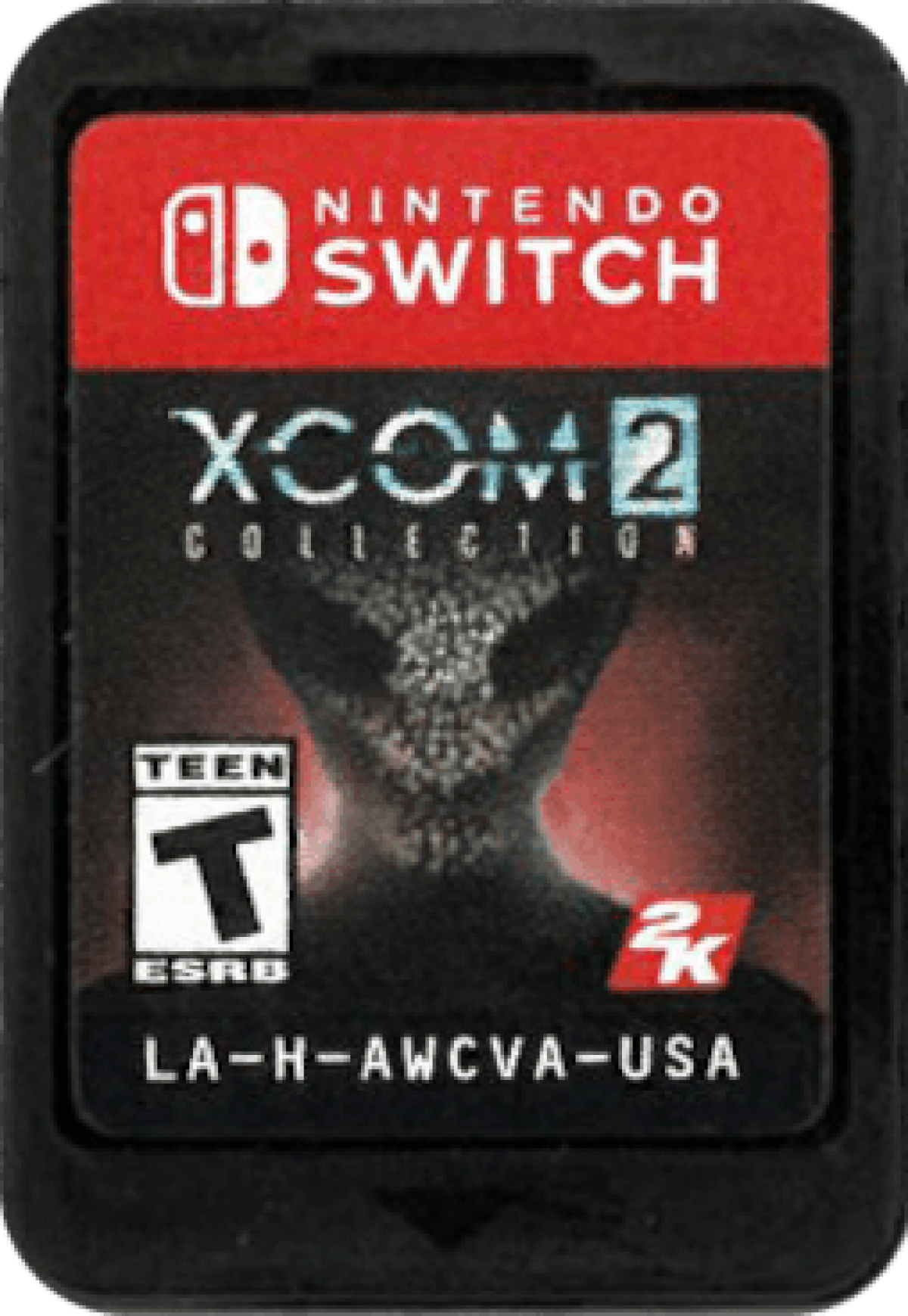 XCOM 2 Collection Nintendo Switch inspired design featuring tactical turn based strategy aesthetic alien resistance warfare squad based combat strategic base management procedural missions high stakes decision making sci fi battlefield tension and immersive tactical gameplay presentation cartridge