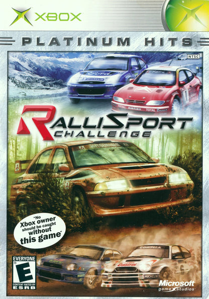 RalliSport Challenge [Platinum Hits] cover art for Xbox (XBOX) video game