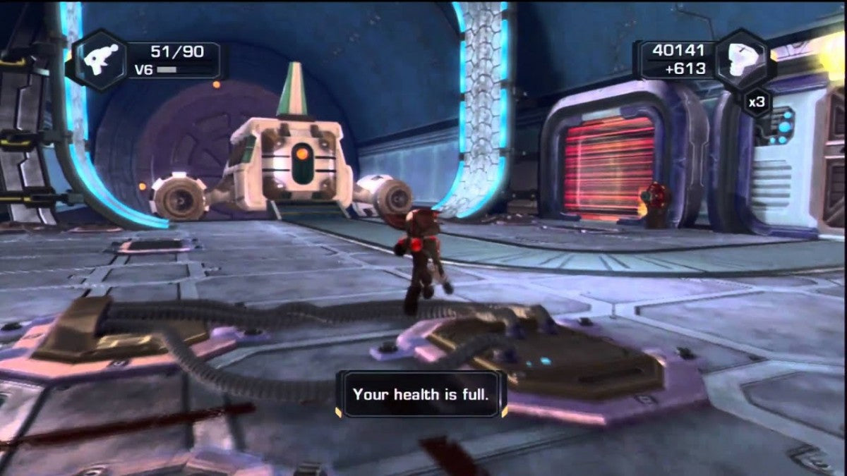 Ratchet and Clank A Crack in Time action adventure platformer video game featuring sci fi storytelling time manipulation space exploration classic Ratchet and Clank humor and acclaimed PlayStation franchise gameplay