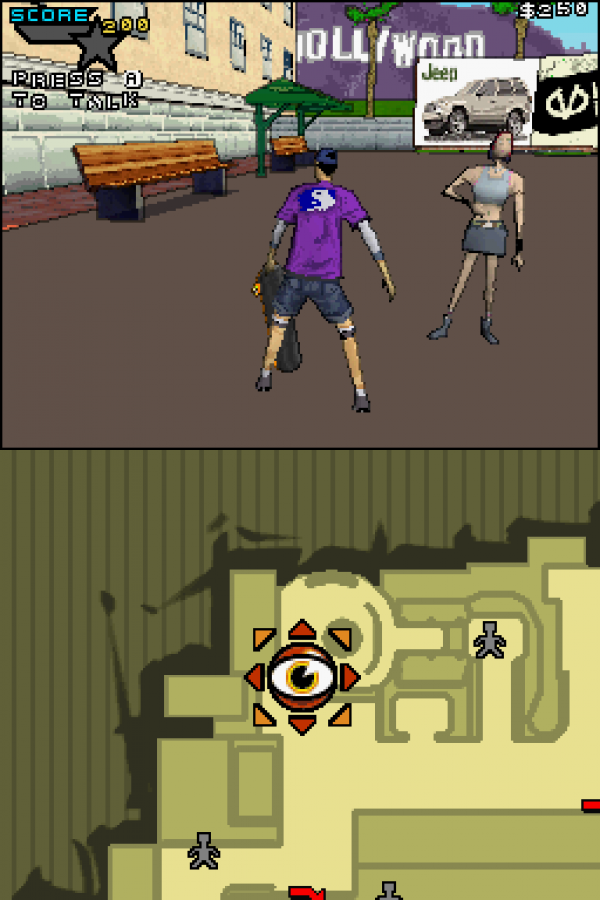 Tony Hawk's American Sk8land gameplay for Nintendo DS (DS) video game