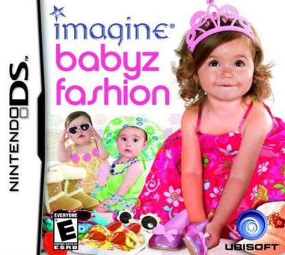 Imagine: Babyz Fashion cover art for Nintendo DS (DS) fashion life simulation video game