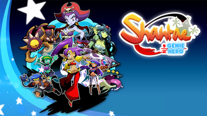 Shantae Half-Genie Hero [Risky Beats Edition] screenshot art for Nintendo Wii U (WiiU) video game