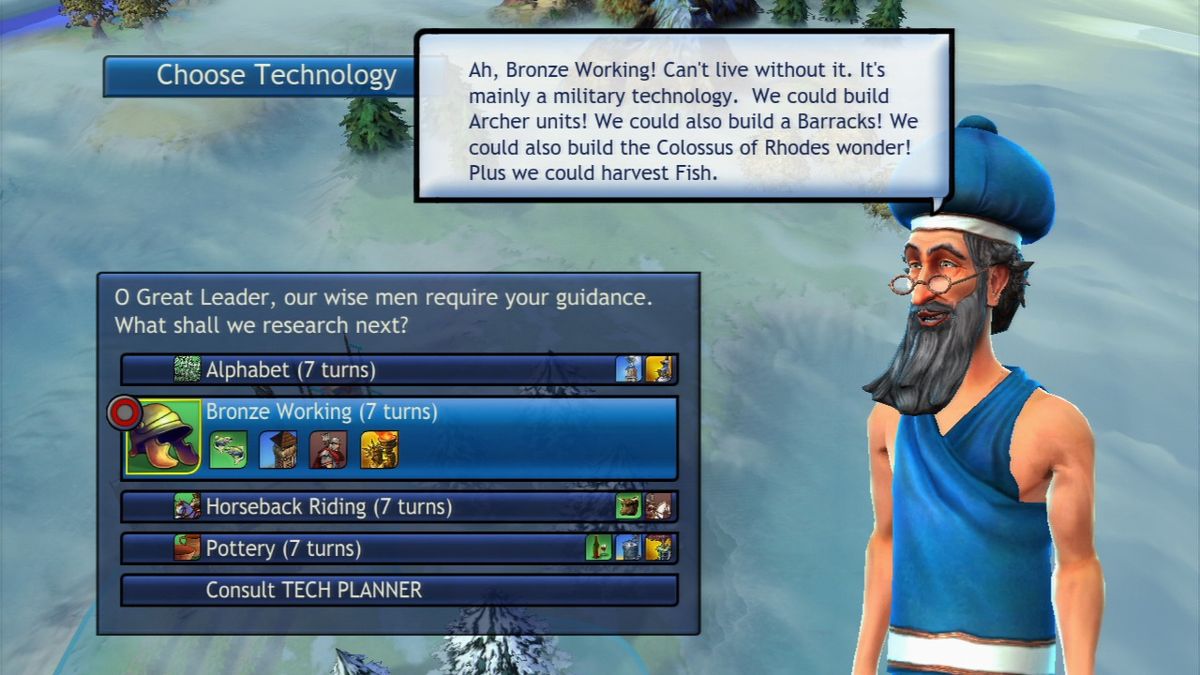 Civilization Revolution for Xbox 360 turn based strategy video game featuring empire building technology research diplomacy conquest and immersive Sid Meier civilization franchise gameplay experience gameplay