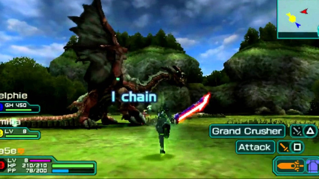 Phantasy Star Portable 2 PlayStation Portable PSP for retro video game enthusiasts featuring sci fi action role playing gameplay cooperative multiplayer missions real time combat character customization futuristic world exploration loot collection systems and collectible gaming appeal gameplay