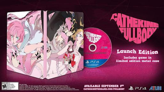 Catherine: Full Body [Launch Edition] cover art for PlayStation 4 (PS4) video game