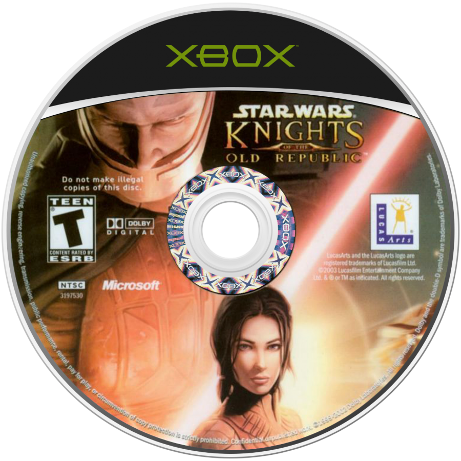 Star Wars Knights of the Old Republic Platinum Hits Xbox XBOX for retro video game enthusiasts featuring classic role playing gameplay Star Wars storytelling lightsaber combat character customization party management planetary exploration branching choices and collectible gaming appeal disc