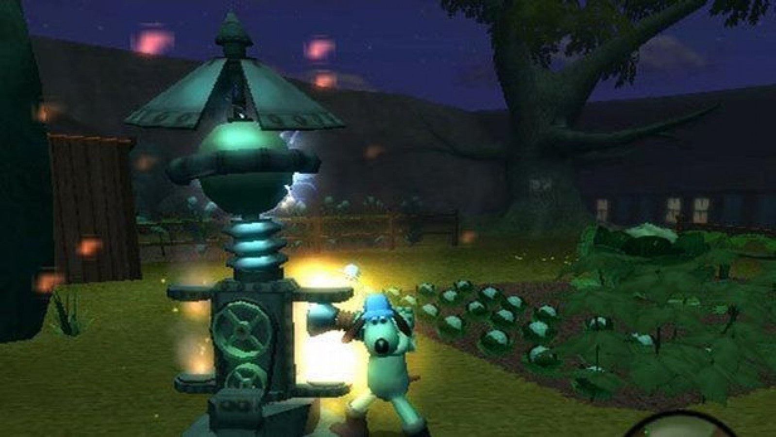 Wallace & Gromit: Curse of the Were-Rabbit – PlayStation 2 (PS2) video game gameplay, action-adventure platformer.