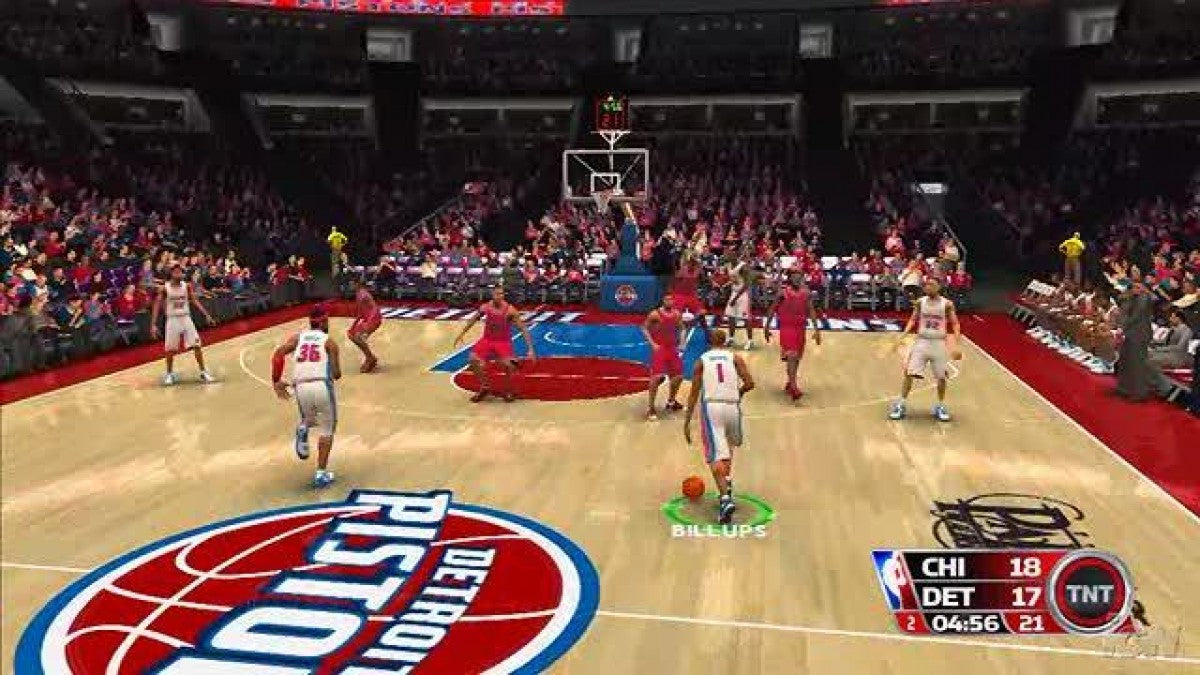 NBA 08 gameplay for PlayStation 3 (PS3) video game