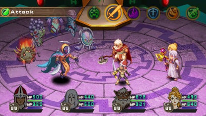 Lunar Silver Star Harmony PlayStation Portable PSP inspired design featuring classic JRPG fantasy adventure aesthetic beautifully remastered anime style visuals heartfelt storytelling magical world exploration turn based combat character driven narrative and timeless role playing presentation gameplay  