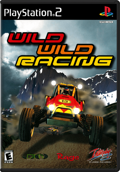 Wild Wild Racing – PlayStation 2 (PS2) cover art for racing retro video game
