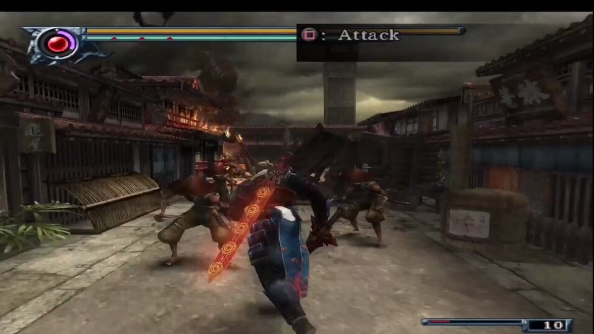 Onimusha: Dawn of Dreams for the PlayStation 2 featuring action adventure gameplay with samurai combat demon slaying abilities cinematic storytelling and feudal Japan inspired environments gameplay