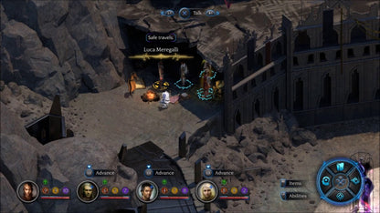 Torment Tides Of Numenera Steelbook Edition PlayStation 4 PS4 story-driven sci-fi fantasy RPG deep narrative choices matter Numenera universe collector’s metal case gameplay screenshot