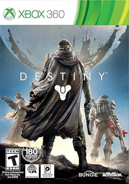 Destiny cover art for Xbox 360 (X360) video game