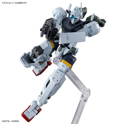 GMS-01 Bocata's Gelgoog GQ Mobile Suit Gundam GQuuuuuuX Bandai Hobby HG 1/144 scale model kit inspired design featuring detailed mecha construction aesthetic iconic Gelgoog mobile suit design articulated armor components futuristic weapon systems collectible plastic model building and anime inspired display presentation