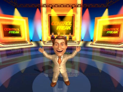 Family Game Show Gameplay art for Nintendo Wii (Wii) video game