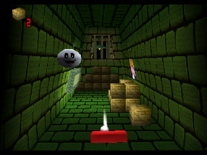 Breakout gameplay image for PlayStation 1 (PS1) retro video game