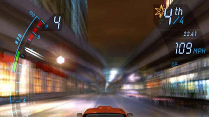 Need for Speed: Underground – PlayStation 2 (PS2) street racing video game gameplay