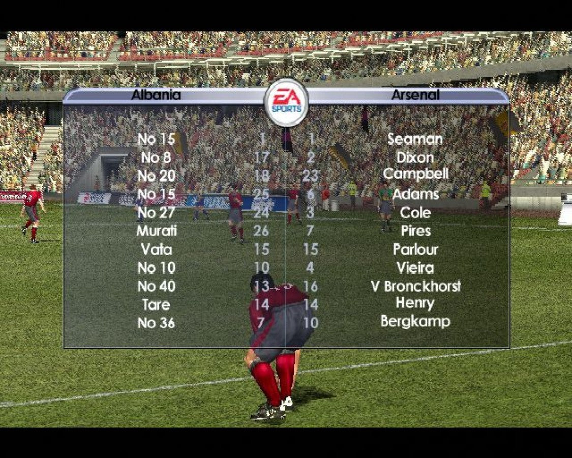 FIFA Soccer 2002 retro PlayStation 2 video game FIFA Soccer football sports simulation realistic gameplay multiplayer tournament mode console title PlayStation 2 release gameplay