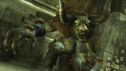 God of War Origins Collection gameplay for PlayStation 3 (PS3) action video game.