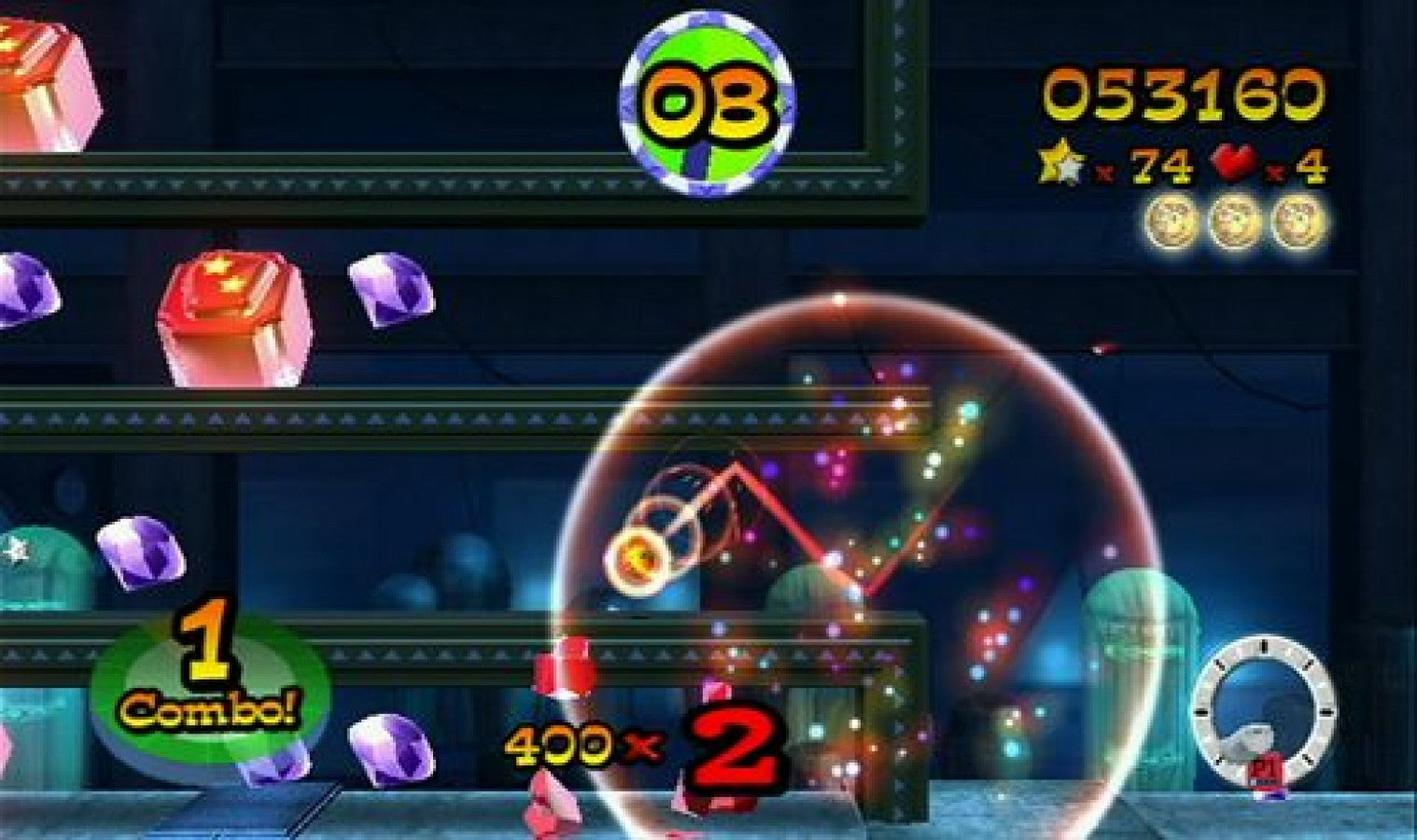 FlingSmash – Nintendo Wii (Wii) action platformer gameplay for video game