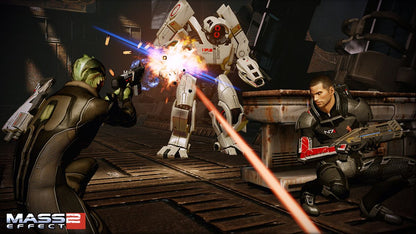 Mass Effect Trilogy retro PlayStation 3 video game Mass Effect sci fi action RPG space exploration cinematic storytelling squad combat console title PlayStation 3 release gameplay