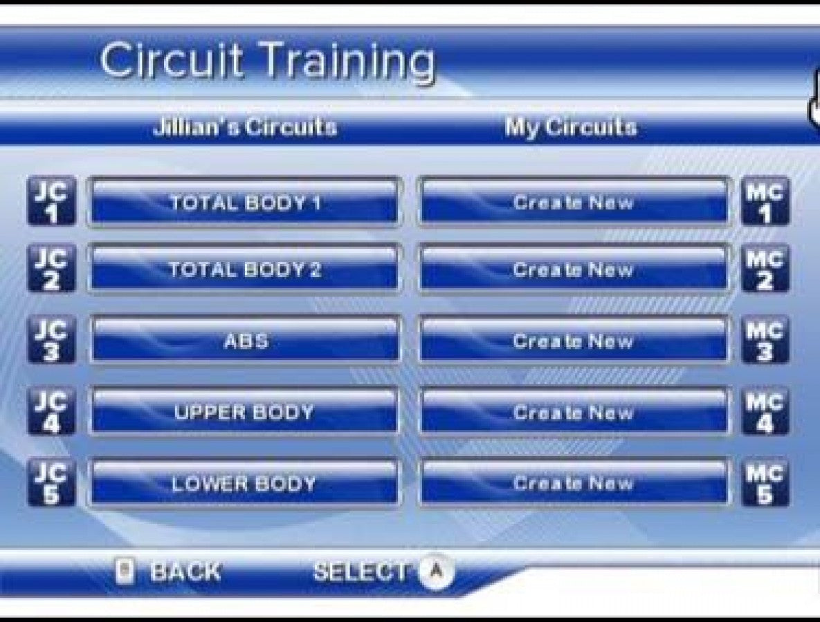 Jillian Michaels' Fitness Ultimatum 2010 gameplay for Nintendo Wii (Wii) video game