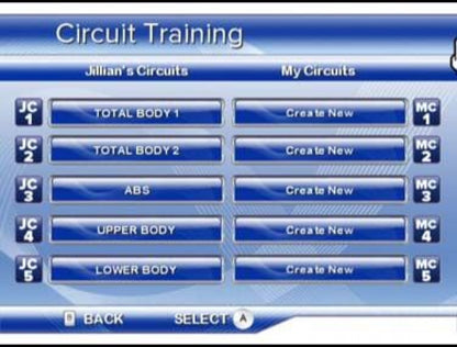 Jillian Michaels' Fitness Ultimatum 2010 gameplay for Nintendo Wii (Wii) video game