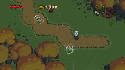 Gameplay image for Adventure Time: The Secret of the Nameless Kingdom – Xbox 360 (X360) video game