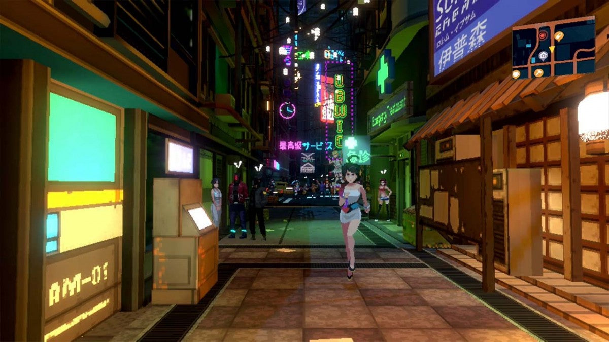 ANNO Mutationem Complete Edition Nintendo Switch for retro video game enthusiasts featuring cyberpunk action role playing gameplay futuristic city exploration side scrolling combat mechanics sci fi storytelling pixel art visuals immersive adventure elements and collectible gaming appeal gameplay