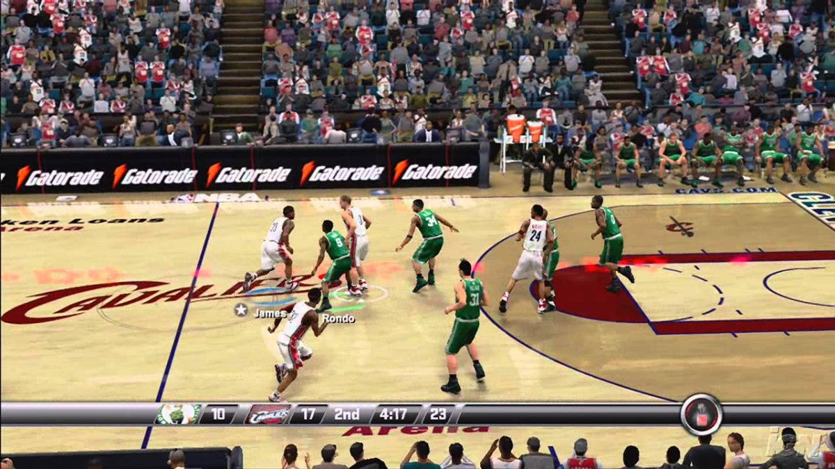 NBA 2K8 gameplay for PlayStation 3 (PS3) video game