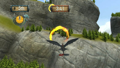 How to Train your Dragon 2 gameplay for Nintendo Wii U (Wii U) video game. 