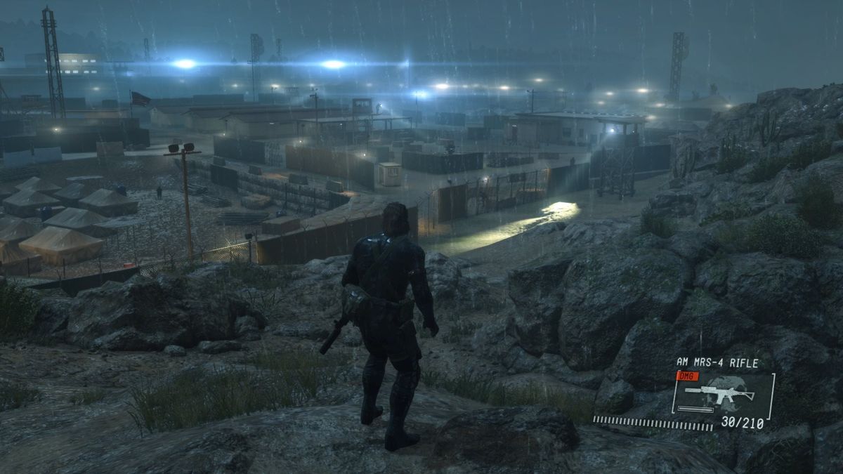 Metal Gear Solid V: Ground Zeroes gameplay for PlayStation 3 (PS3) video game